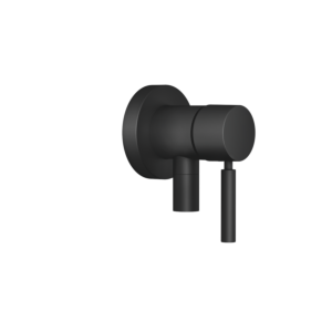 Dornbracht Tara. 36045660-33 for concealed single lever mixer, with cover plate, black matt