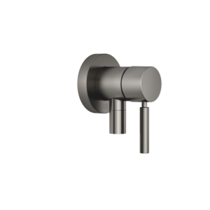 Dornbracht Tara. 36045660-99 pour mitigeur à encastrer, avec plaque de recouvrement, platine foncé mat