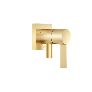 Dornbracht 36045970-28 for concealed single lever mixer, with cover plate, brushed brass