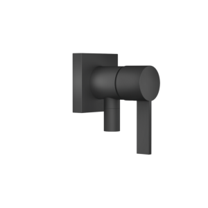 Dornbracht 36045970-33 for concealed single lever mixer, with cover plate, matt black