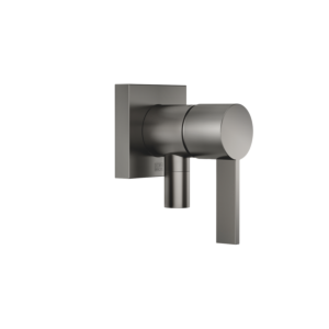 Dornbracht match0 36045970-99 pour mitigeur à encastrer, avec plaque de recouvrement, platine foncé mat