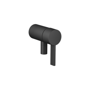 Dornbracht 36050970-33 for concealed single lever mixer, without cover plate, matt black
