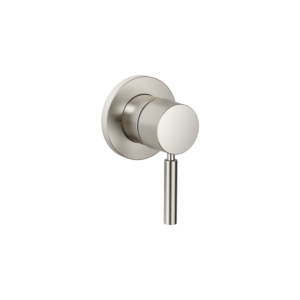 Dornbracht final assembly set 36060660-06 concealed single-lever mixer, with cover plate Ø 78mm, brushed platinum