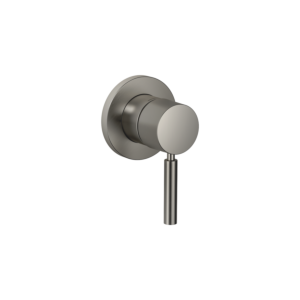 Dornbracht Meta 36060660-99 pour mitigeur à encastrer, avec plaque de recouvrement Ø 78 mm, platine foncé mat