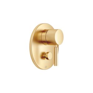 Meta Dornbracht 36120660-28 mitigeur monocommande à encastrer, avec inverseur, laiton brossé