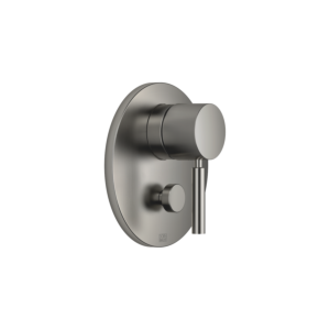 Meta Dornbracht 36120660-99 concealed single lever mixer, with diverter, dark platinum matt