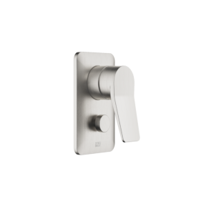 Dornbracht trim set 36120845-06 for concealed single lever shower mixer, with diverter, matt platinum