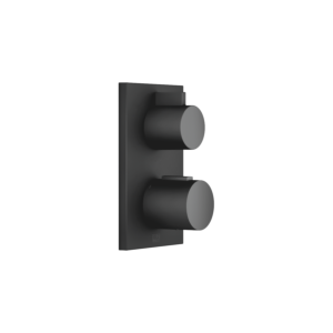 Dornbracht Fertigmontageset Deque 3642567033 schwarz matt, Unterputz Thermostat