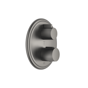 Dornbracht Madison UP-Thermostat 36427977-99 mit Dreiwege-Mengenregulierung, Dark Platinum matt