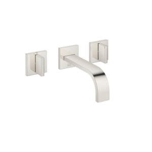 Dornbracht Garniture Mem 36707782-08 pour mitigeur lavabo, sans garniture de vidange , platine