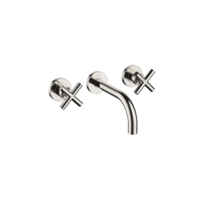 Dornbracht Tara. 36707892-08 pour garniture de vidange mural, sans match0, saillie 160 mm, platine