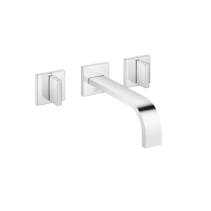 Dornbracht Fertigmontageset MEM 3671278200 chrom, Waschtisch 2 Griff Wandarmatur