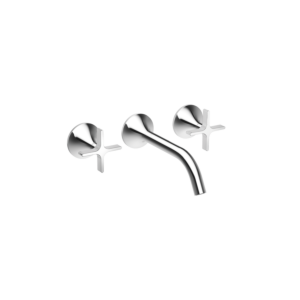 Dornbracht Vaia mitigeur mural 36712809-00 pour lavabo, sans garniture d&#39;écoulement, chrome