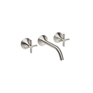 Dornbracht Vaia Mitigeur mural 36712809-06 pour lavabo, sans garniture d&#39;écoulement, platine mat