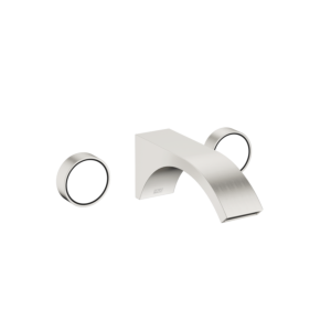 Dornbracht Cyo robinetterie murale à trois trous 36712811-06 pour lavabo, saillie 190 mm, sans garniture de vidange , platine mat