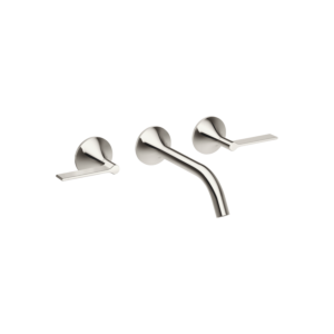 Dornbracht Vaia wall-mounted single lever mixer 36712819-08 for washbasin, without waste set, platinum