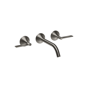 Dornbracht Vaia Dornbracht Vaia mixer 36712819-99 for wash basin, without waste set, dark platinum matt