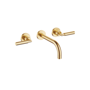 Dornbracht Tara. 36712882-28 pour garniture de vidange mural, sans match0, 190 mm, laiton brossé