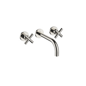 Dornbracht Tara. 36712892-08 for wall-mounted basin mixer, without waste set, 190 mm, platinum