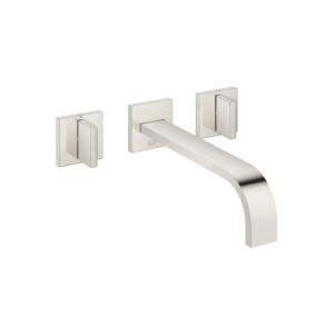 Dornbracht Garniture Mem 36717782-08 pour mitigeur lavabo, sans garniture de vidange , platine