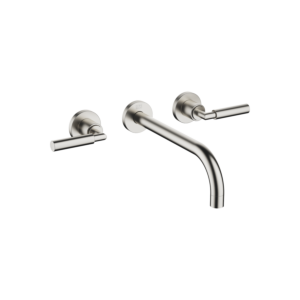 Dornbracht Tara. 36717882-06 for wall-mounted basin mixer, without waste set, 240 mm, matt platinum