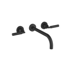 Dornbracht Tara. 36717882-33 for wall-mounted basin mixer, without waste set, 240 mm, matt black