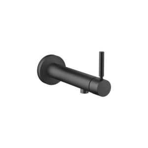 Dornbracht Meta Einhandmischer 36804661-33 ohne Ablaufgarnitur, Ausladung 160mm, schwarz matt