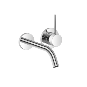 Dornbracht Meta Fertigmontageset 36860662-00 für Wand-Einhandmischer, ohne Ablaufgarnitur, Ausladung 190 mm, chrom