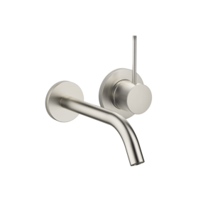 Dornbracht Meta Fertigmontageset 36860662-06 für Wand-Einhandmischer, ohne Ablaufgarnitur, Ausladung 190 mm, platin matt