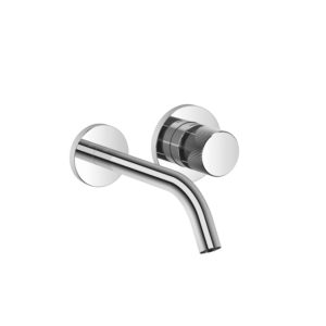 Dornbracht Meta Fertigmontageset 36860664-00 für Wand-Einhandmischer, ohne Ablaufgarnitur, Ausladung 190 mm, chrom