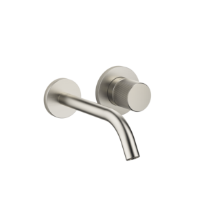 Dornbracht Meta Fertigmontageset 36860664-06 für Wand-Einhandmischer, ohne Ablaufgarnitur, Ausladung 190 mm, platin matt