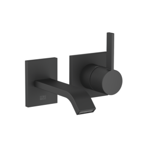 Dornbracht IMO washbasin wall fitting 36860671-33 without waste set, matt black