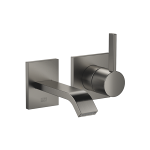 Dornbracht IMO Waschtisch-Wandarmatur 36860671-99  ohne Ablaufgarnitur, Dark Platinum gebürstet