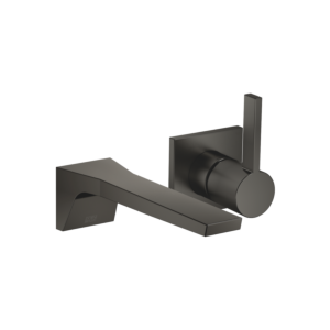 Dornbracht Cl. 2000 36860705-99 for wall-mounted single lever basin mixer, dark platinum matt