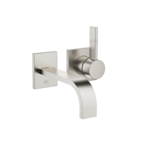 Dornbracht Mem trim set 36860782-06 for wall-mounted single lever basin mixer, without waste set, matt platinum
