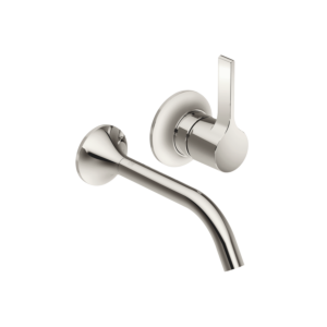 Dornbracht Vaia 36860809-08 for wall-mounted single lever mixer, without waste set, platinum