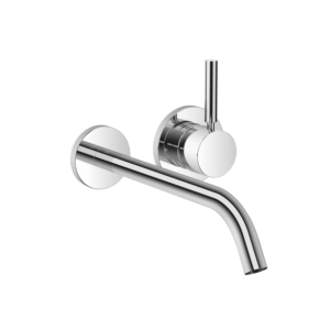 Dornbracht Meta Fertigmontageset 36861660-00 für Wand-Einhandmischer, ohne Ablaufgarnitur, Ausladung 250 mm, chrom