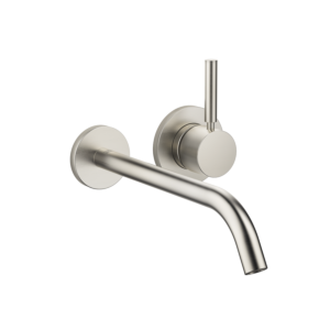 Dornbracht Meta 36861660-06 for wall-mounted single lever mixer, without waste set, projection 250 mm, matt platinum