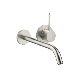 Dornbracht Meta 36861662-06 for wall-mounted single lever mixer, without waste set, projection 250 mm, matt platinum