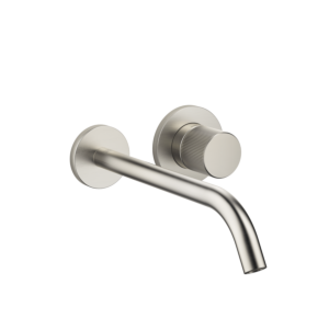 Dornbracht Meta 36861664-06 for wall-mounted single lever mixer, without waste set, projection 250 mm, matt platinum