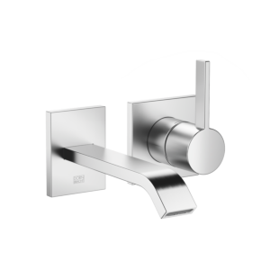 Dornbracht IMO Waschtisch-Wandarmatur 36861671-93  ohne Ablaufgarnitur, Chrom gebürstet