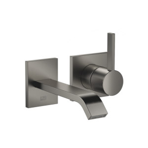 Dornbracht IMO Waschtisch-Wandarmatur 36861671-99 ohne Ablaufgarnitur, Dark Platinum gebürstet