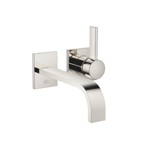 Dornbracht Mem Fertigmontageset 36861782-08 für Waschtisch-Wand-Einhandmischer, ohne Ablaufgarnitur, platin