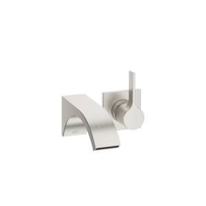 Dornbracht Cyo set de finition 36861811-06 mitigeur monocommande de lavabo mural à encastrer, saillie 190 mm, sans garniture de vidange , platine mat