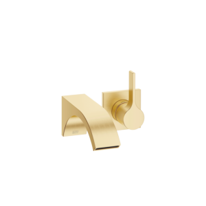 Dornbracht Cyo set de finition 36861811-28 mitigeur monocommande pour lavabo à encastrer, saillie 190 mm, sans garniture de vidange , laiton brossé