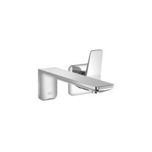 Dornbracht Lissè wall-mounted single lever mixer 36861845-00 for washbasin, without waste set, chrome