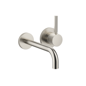 Dornbracht Meta 36862660-06 for wall-mounted single lever mixer, bending radius of 90 °, without waste set, matt platinum