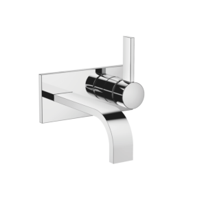 Dornbracht Mem Fertigmontageset 36863782-00 für Waschtisch-Wand-Einhandmischer, ohne Ablaufgarnitur, chrom