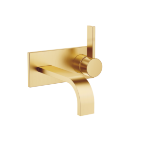 Dornbracht Garniture Mem 36863782-28 pour garniture de vidange mural, sans match0, laiton brossé