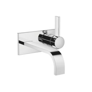 Dornbracht Mem Fertigmontageset 36864782-00 für Waschtisch-Wand-Einhandmischer, ohne Ablaufgarnitur, chrom